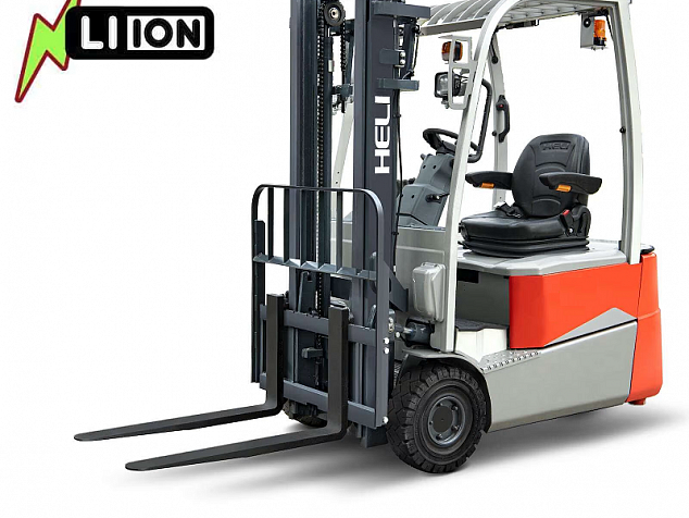 Электропогрузчик с литий-ионной батареей HELI CPD20SQ G3
