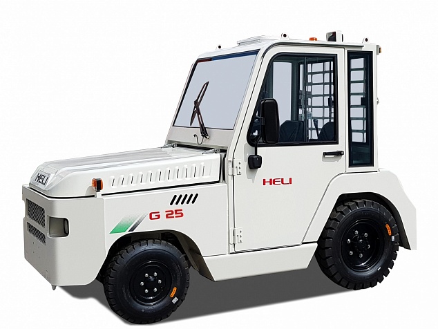 Газ/бензиновый тягач HELI QYQD25-Rc