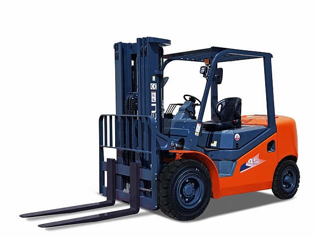 Дизельный погрузчик HELI CPCD50 H3